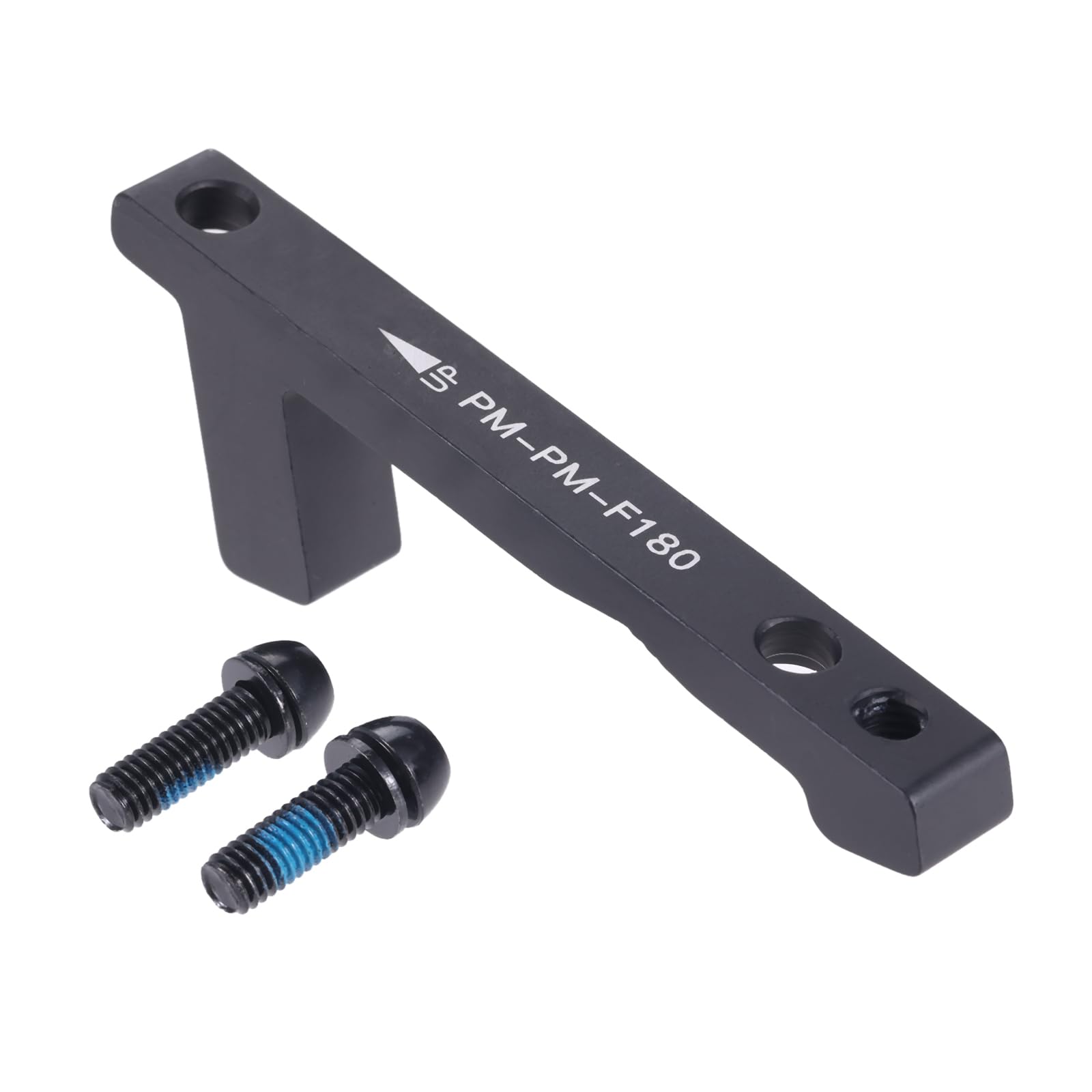 SURIEEN Fahrrad Scheibenbremsen Adapter, Ersatzteile Adapter Bremshalterung Adapter, Brems Montagehalterung für M140/160/180/203 mm Rotor(PM-F180) von SURIEEN