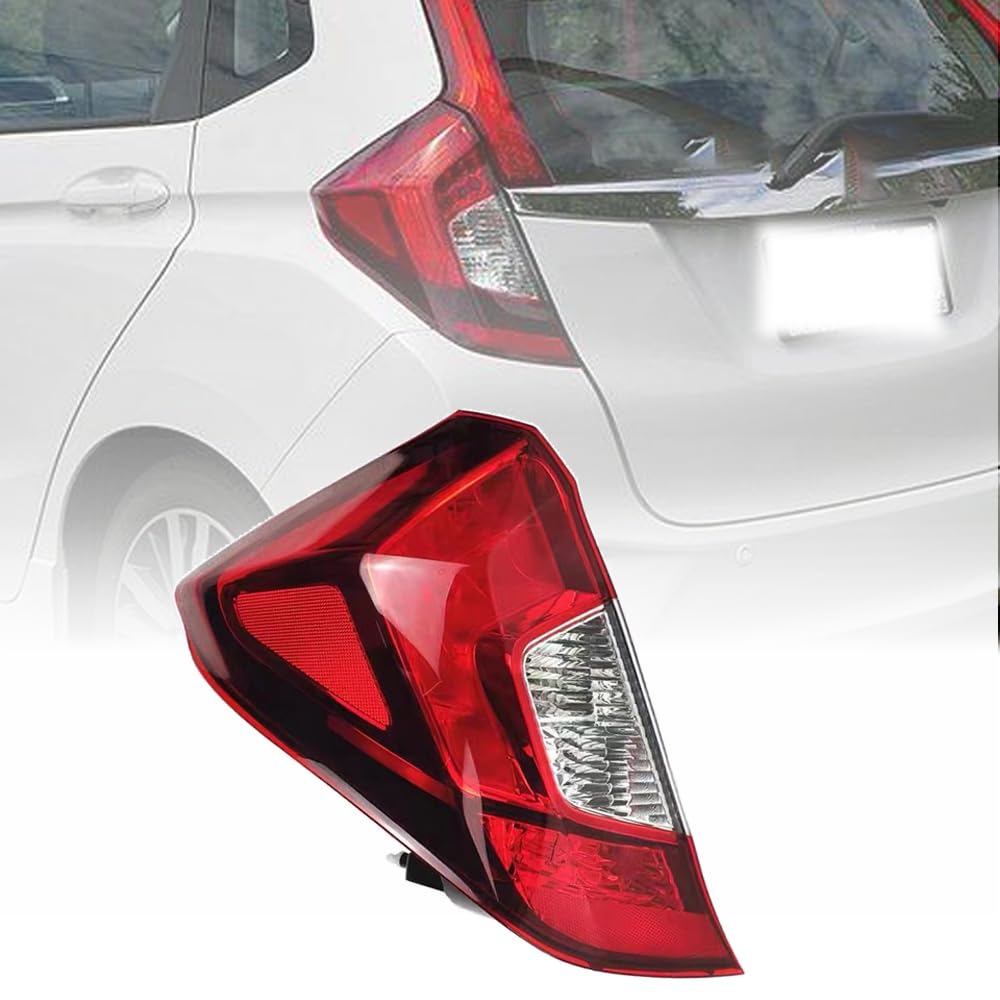 SUROK Rücklicht Rückleuchte für Honda FIT JAZZ GK5 GP5 2014-2020, Auto Rücklicht Montage Bremslicht Blinker Links Rechts Ersatzteile,Left-14-16 1PCS von SUROK