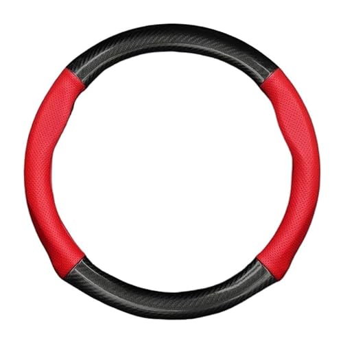 Auto-Lenkradabdeckung Lenkradbezug Aus Leder Für Hilux 2012 Für Invincible 50 2014 2015 Für Tonka 2017 Revo Rocco 2018 2019 Revo GR Sport 2022 Lenkradhüllen(D) von SUSHUANG