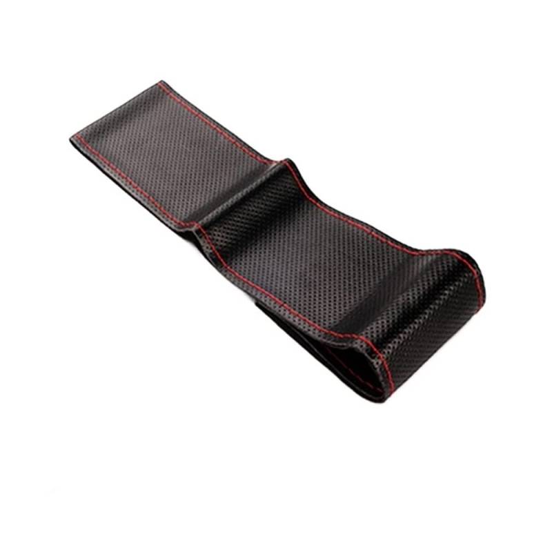 Auto-Lenkradabdeckung Thread Soft Non-Slip Auto Interior Accessories Kits 38cm 15inch Car Steering Wheel Braid Cover Kunstleder Nadeln Lenkradhüllen(1 UK) von SUSHUANG