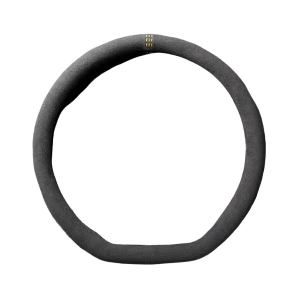 Auto-Lenkradabdeckung Universal Lenkradbezug Auto Produkte Zubehör Lenkradhüllen(11 Star Yellow) von SUSHUANG