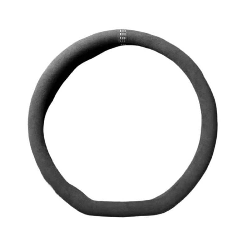 Auto-Lenkradabdeckung Universal Lenkradbezug Auto Produkte Zubehör Lenkradhüllen(Blanc) von SUSHUANG