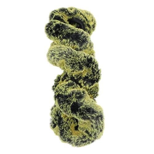 Auto-Lenkradabdeckung Winter-Superweicher Plüsch-Auto-Lenkradbezug Universell Warmer Kunstfell-Autolenker Am Lenkradgeflecht Wunderschön Lenkradhüllen(11 Star Yellow) von SUSHUANG
