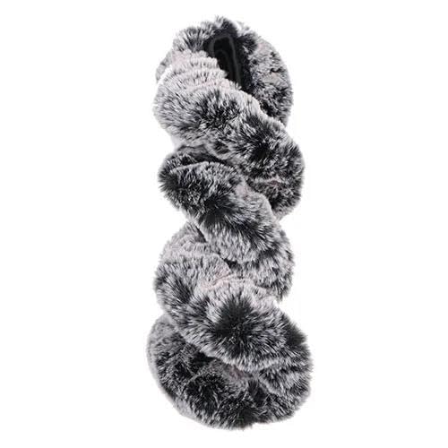 Auto-Lenkradabdeckung Winter-Superweicher Plüsch-Auto-Lenkradbezug Universell Warmer Kunstfell-Autolenker Am Lenkradgeflecht Wunderschön Lenkradhüllen(Blanc) von SUSHUANG