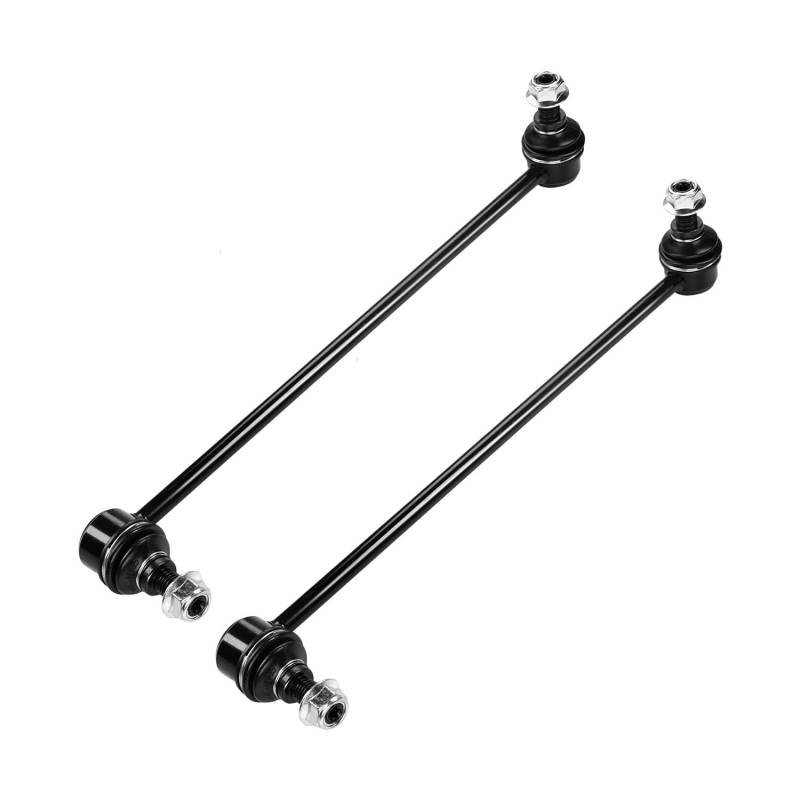 SUSMONSTER 2×Stabilisator Koppelstange Vorne Set Für Audi A3 Q3 TT Seat Altea Leon Toledo Skoda Octavia Superb Yeti VW Beetle EOS CC Golf Jetta Passat Scirocco Sharan Tiguan Touran von SUSMONSTER