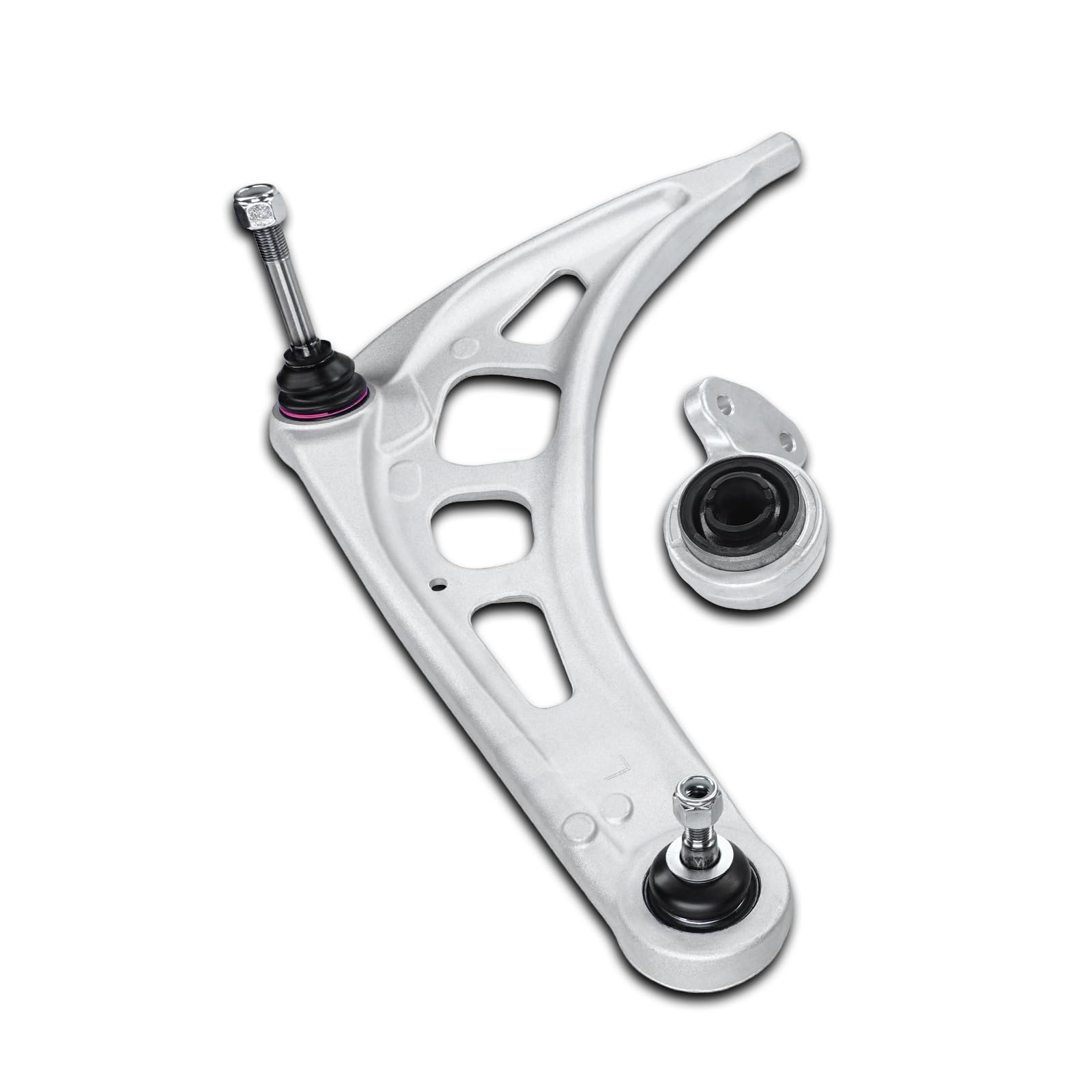 SUSMONSTER Querlenker Vorne mit Traggelenk Hydrolager Unten Vorderachse Links Kompatibel mit BMW 3er E46 316-330 1997-2007 Z4 E85 2002-2009 E86 3.0Si 2006-2008 Replace# 31126774819 SUSMONSTER Querlenker Vorne mit Traggelenk Hydrolager Unten Vorderachse Links Kompatibel mit BMW 3er E46 316-330 1997-2007 Z4 E85 2002-2009 E86 3.0Si 2006-2008 Replace# 31126774819 von SUSMONSTER