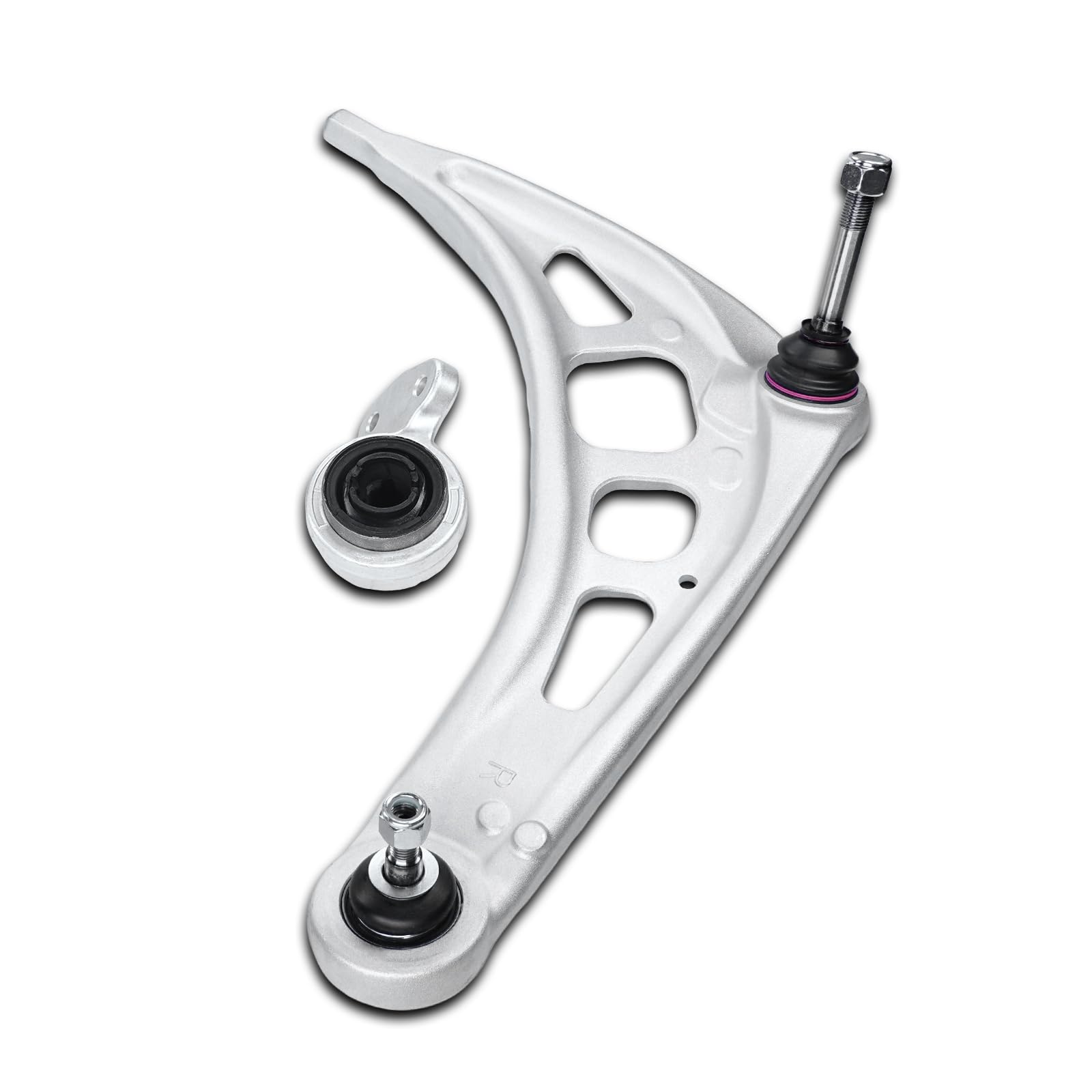 SUSMONSTER Querlenker Vorne mit Traggelenk Hydrolager Unten Vorderachse Retchs Kompatibel mit BMW 3er E46 316-330 1997-2007 Z4 E85 2002-2009 E86 3.0Si 2006-2008 Replace# 31126758520 SUSMONSTER Querlenker Vorne mit Traggelenk Hydrolager Unten Vorderachse Retchs Kompatibel mit BMW 3er E46 316-330 1997-2007 Z4 E85 2002-2009 E86 3.0Si 2006-2008 Replace# 31126758520 von SUSMONSTER