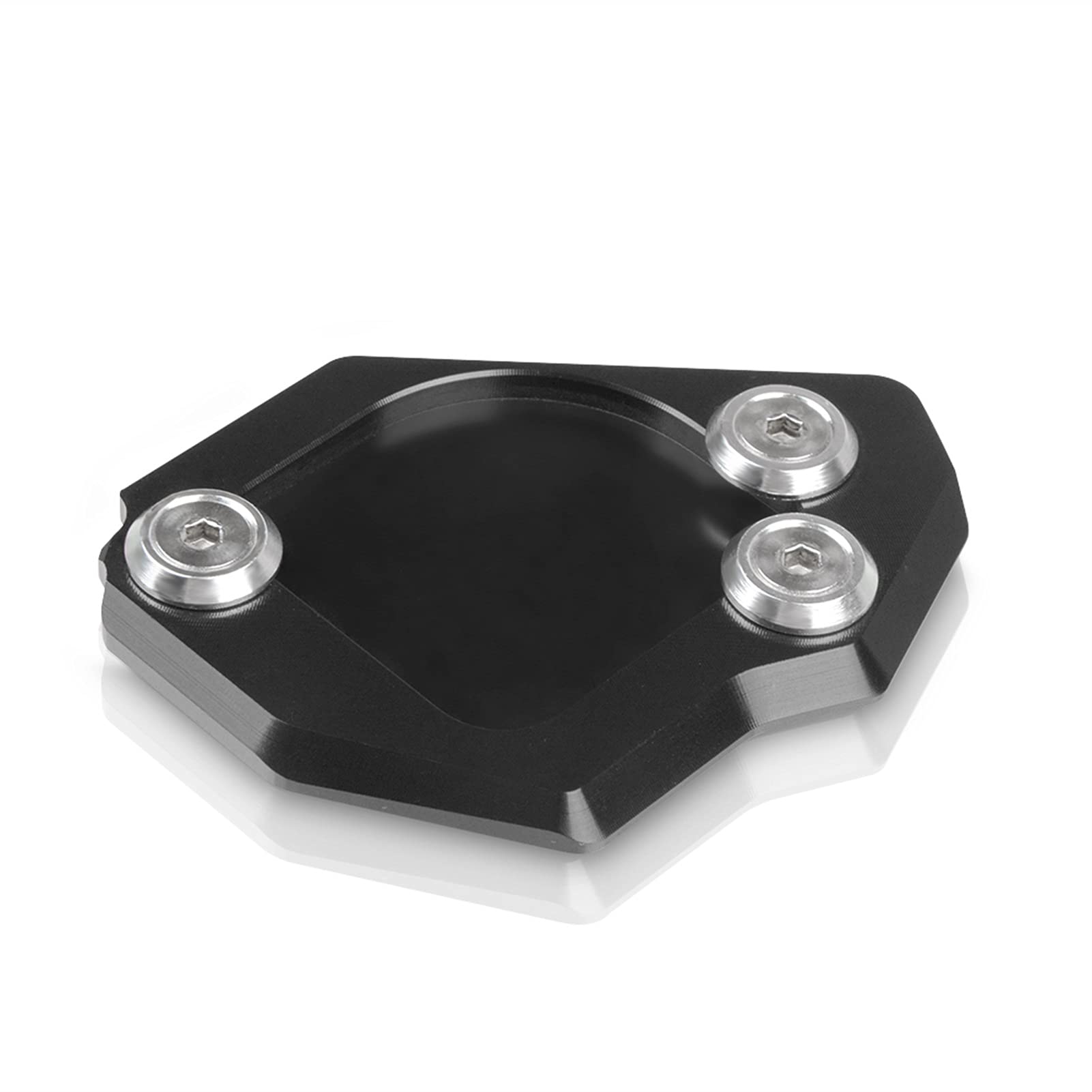 Motorrad Ständer Fußstütze Seitenständer Vergrößern Für BMW F650GS 2008-2014 2009 2010 2011 2012 2013 F 650 GS Seitenständer F650 Zubehör (Color : Black) von SUTLI