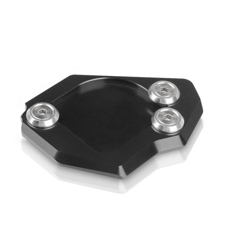 Motorrad Ständer Fußstütze Seitenständer Vergrößern Für BMW F650GS 2008-2014 2009 2010 2011 2012 2013 F 650 GS Seitenständer F650 Zubehör (Color : Black) von SUTLI