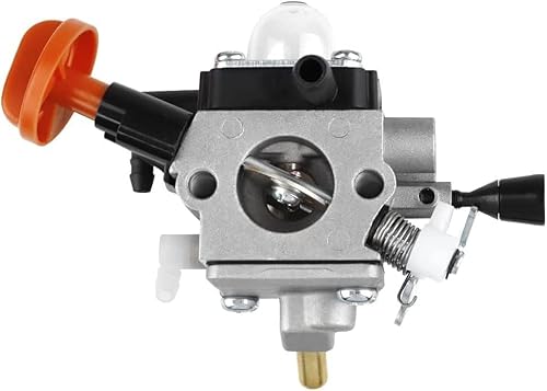 SUUFOO Vergaser kompatibel für STIHL FS91R FS91 FC91 FS111 FC111 KM91R KM111R HT102 FC96 4180-120-0615 SUUFOO Vergaser kompatibel für STIHL FS91R FS91 FC91 FS111 FC111 KM91R KM111R HT102 FC96 4180-120-0615 von SUUFOO
