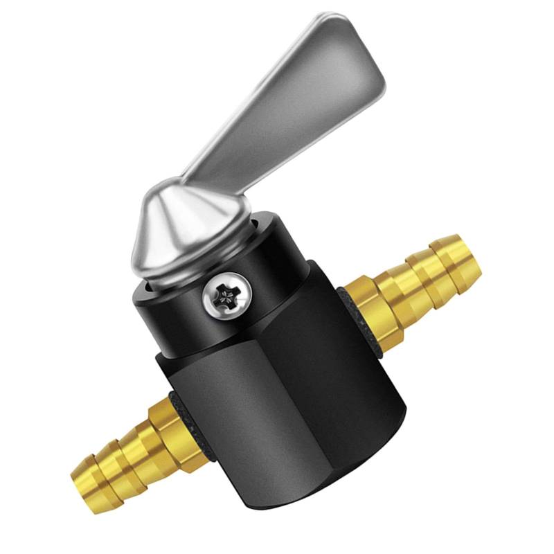SVCEQZE Benzinhahnventilhahn, ATV-Ventilhahn | Ölkreislauf-Ventilbaugruppe | Motorrad-Modifikationszubehör, Ventilgenerator, Motorrad-Ventil, einfache Installation für Motorrad-Motorräder von SVCEQZE