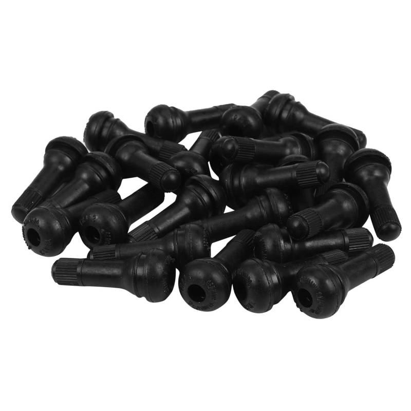 SVRITE 25 St¨¹Cke 413 Kurze Gummi Auto Tubeless Vakuum Snap-in Reifen Ventil Vorbauten Legierung von SVRITE