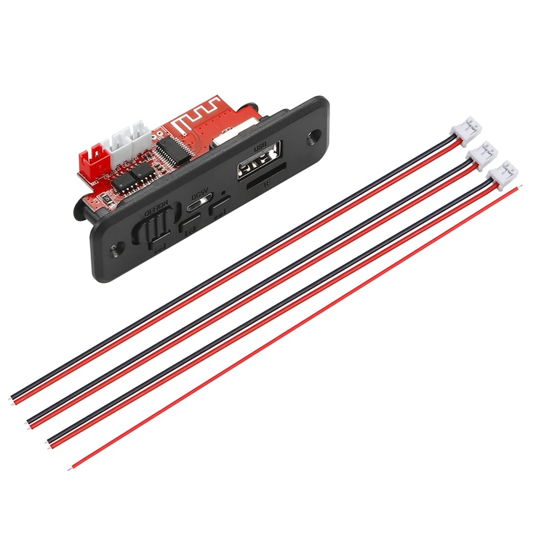 SVRITE 5 V mit LeistungsverstäRker 2 X 3 W MP3-Decoderplatine mit Verlustfreier Hauptplatine für die Aufzeichnung Von Anrufen mit Bluetooth SVRITE 5 V mit LeistungsverstäRker 2 X 3 W MP3-Decoderplatine mit Verlustfreier Hauptplatine für die Aufzeichnung Von Anrufen mit Bluetooth von SVRITE