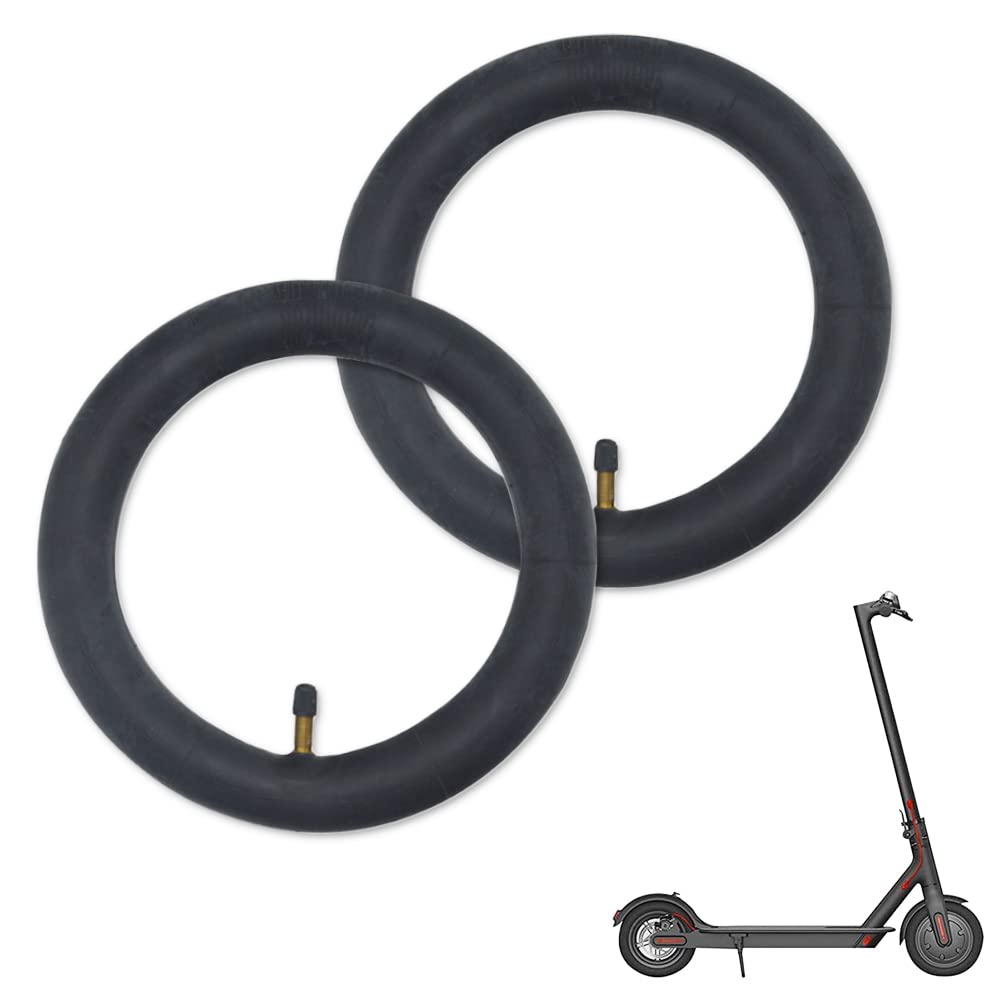 Scooter Reifen, 2 Stück Scooter Schlauch, für Elektrorollerreifen mit Einem Durchmesser von 8 bis 8,5, Modell 8-1/2x2 von SVUPUE
