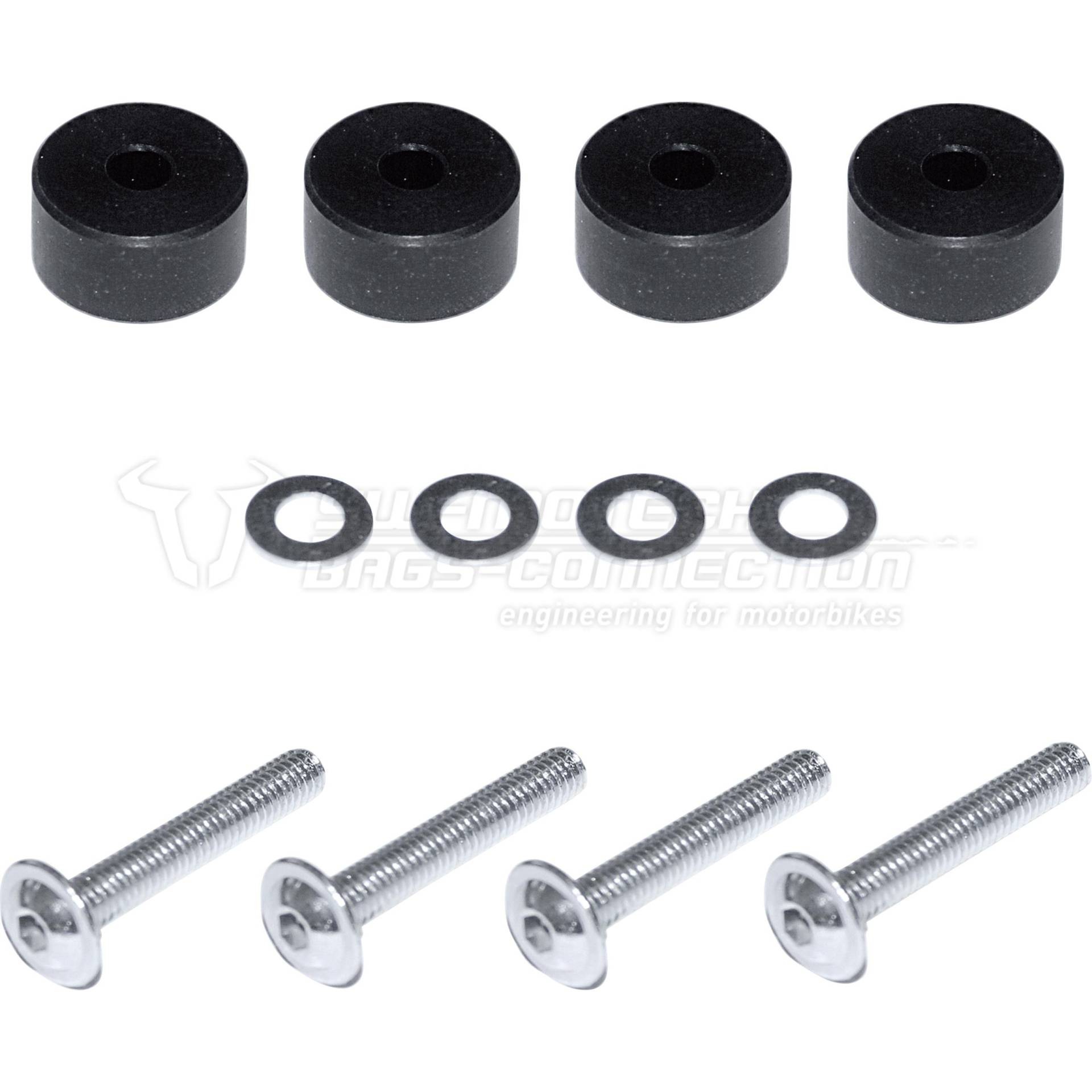 SW-MOTECH Adapterkit Zumo 340/350/660 für Nonshock GPS-Halter SW-MOTECH Adapterkit Zumo 340/350/660 für Nonshock GPS-Halter von SW-MOTECH