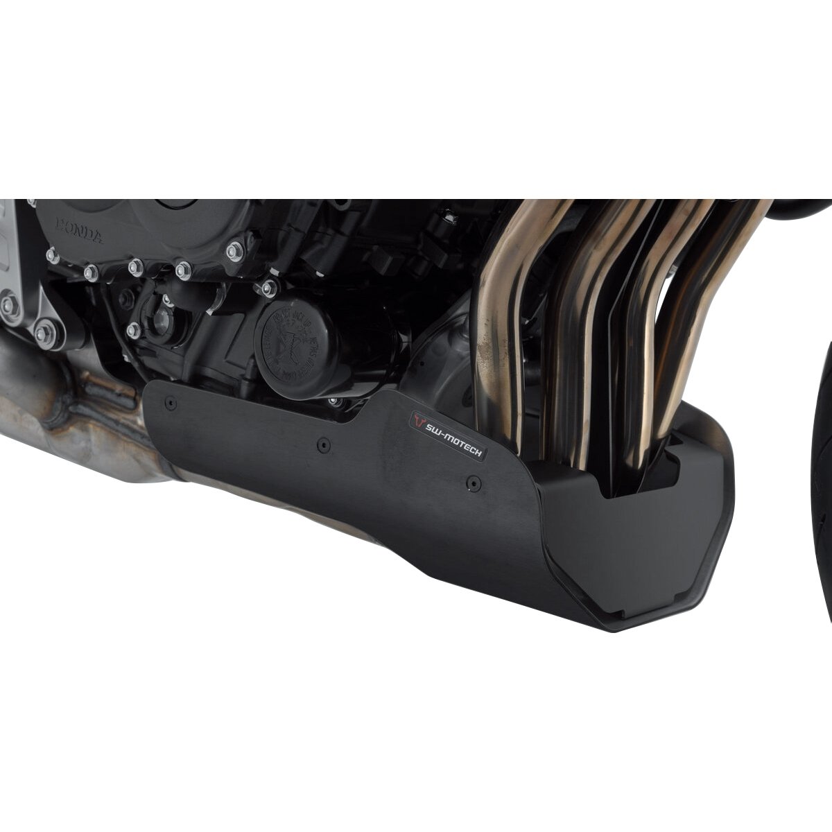 SW-MOTECH Bugspoiler Alu schwarz für Honda CB 1000 R 2021- SW-MOTECH Bugspoiler Alu schwarz für Honda CB 1000 R 2021- von SW-MOTECH
