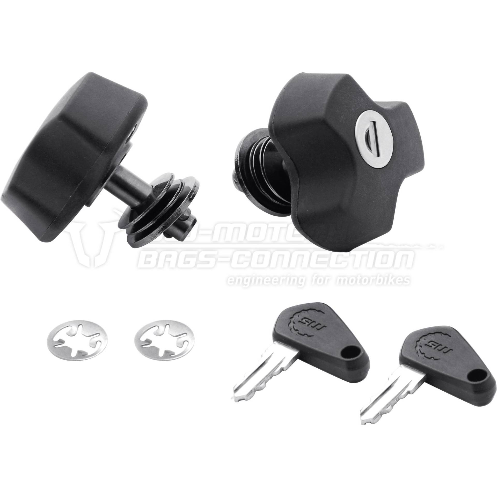 SW-MOTECH Diebstahlschutz Schloßpaar für QUICK-LOCK /EVO Seitenträger SW-MOTECH Diebstahlschutz Schloßpaar für QUICK-LOCK /EVO Seitenträger von SW-MOTECH