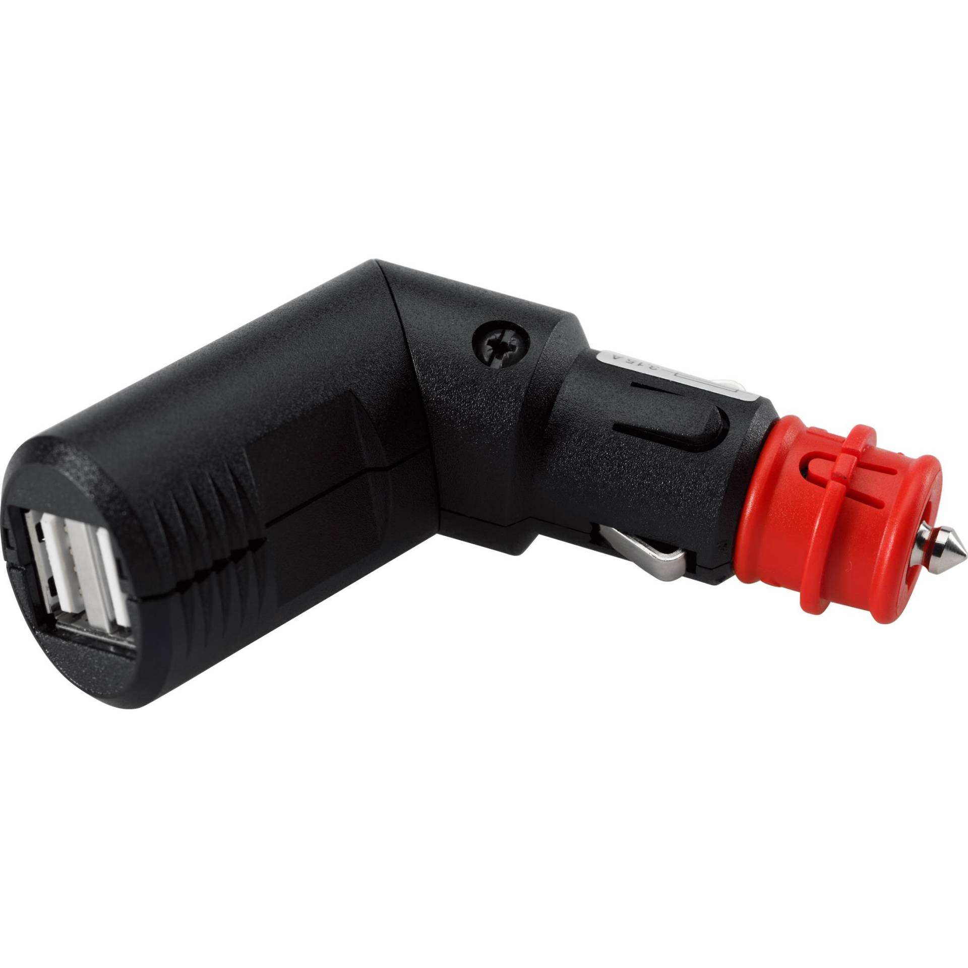 SW-MOTECH Doppel USB Winkeladapter verdrehbar für DIN/ZIG Steckdosen SW-MOTECH Doppel USB Winkeladapter verdrehbar für DIN/ZIG Steckdosen von SW-MOTECH
