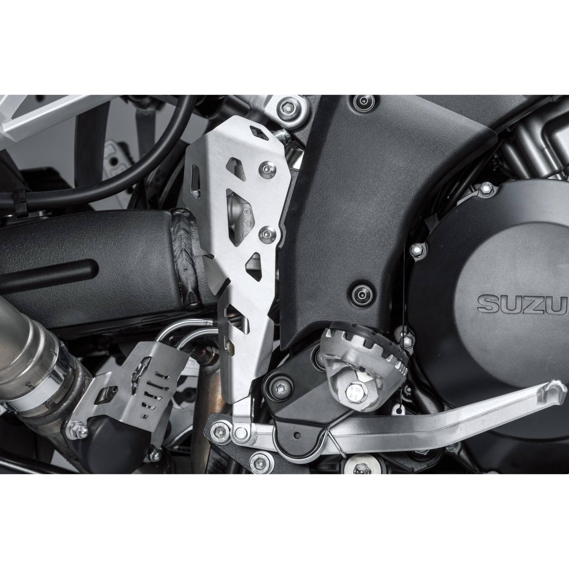 SW-MOTECH Fußbremspumpenschutz Alu BPS.05.175.10100/S für Suzuki SW-MOTECH Fußbremspumpenschutz Alu BPS.05.175.10100/S für Suzuki von SW-MOTECH