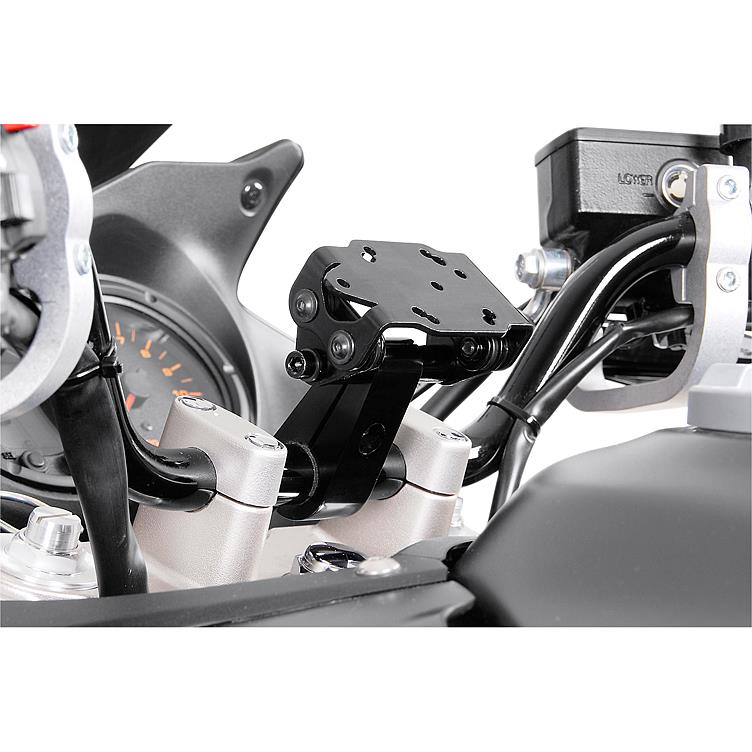 SW-MOTECH GPS Nonshock Rohrlenkerhalter schwarz für 22 mm Rohrlenker SW-MOTECH GPS Nonshock Rohrlenkerhalter schwarz für 22 mm Rohrlenker von SW-MOTECH