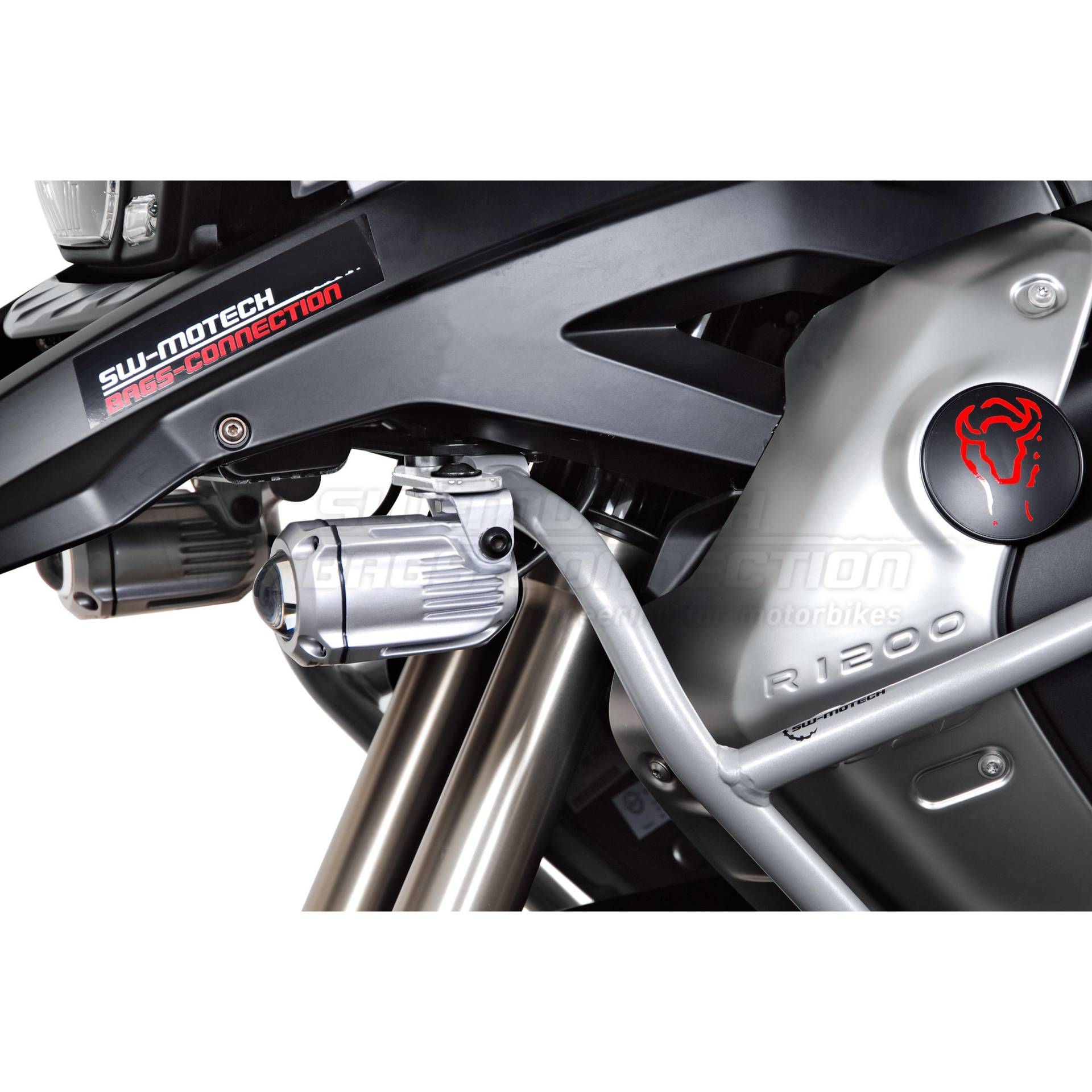 SW-MOTECH Hawk Scheinwerferhaltesatz für BMW R 1200 GS 2008-2012 SW-MOTECH Hawk Scheinwerferhaltesatz für BMW R 1200 GS 2008-2012 von SW-MOTECH