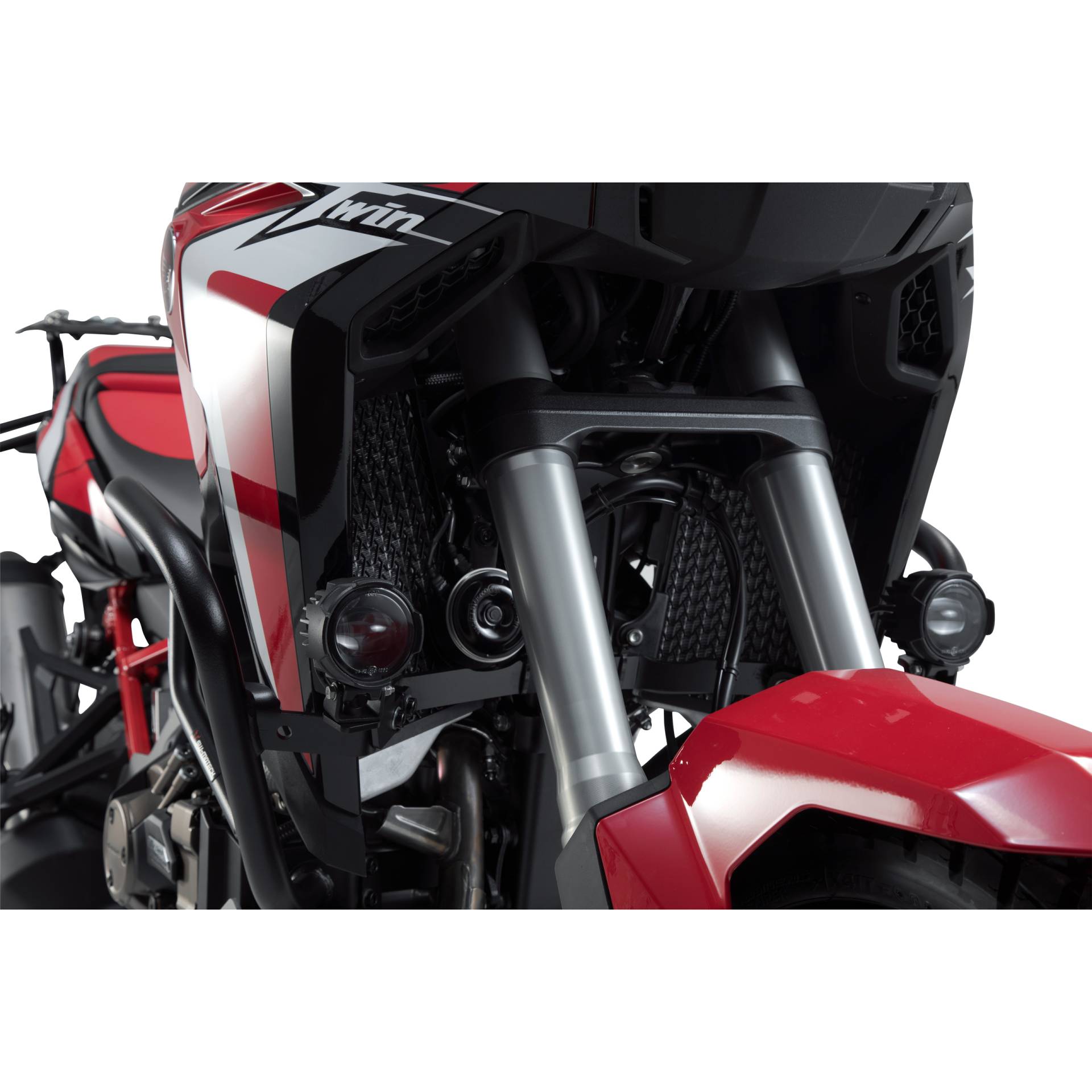 SW-MOTECH Hawk Scheinwerferhaltesatz für CRF 1000 Africa Twin mit SBL SW-MOTECH Hawk Scheinwerferhaltesatz für CRF 1000 Africa Twin mit SBL von SW-MOTECH