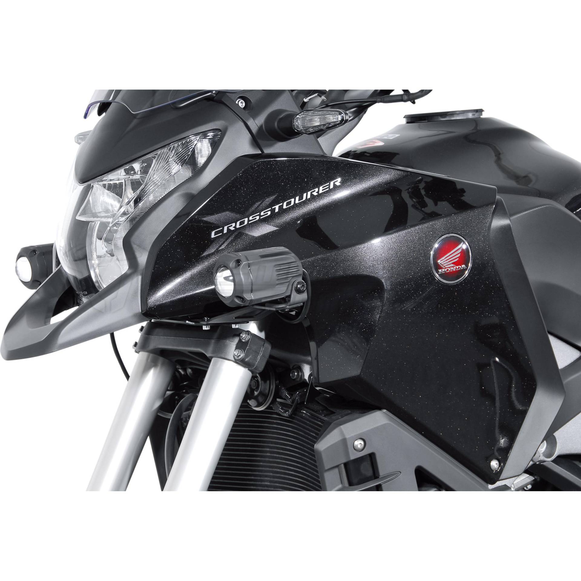 SW-MOTECH Hawk Scheinwerferhaltesatz für Honda VFR 1200 X Crosstourer SW-MOTECH Hawk Scheinwerferhaltesatz für Honda VFR 1200 X Crosstourer von SW-MOTECH