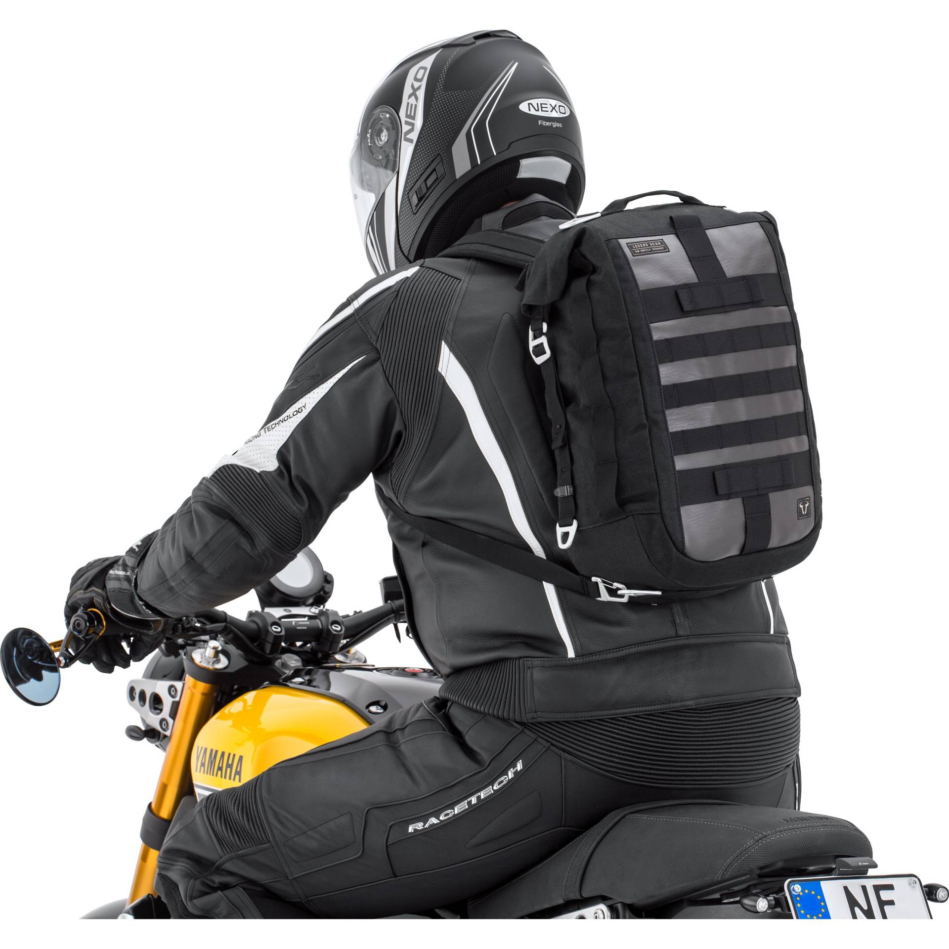 SW-MOTECH Hecktasche/Rucksack Legend Gear LR1 17,5 Liter Stauraum SW-MOTECH Hecktasche/Rucksack Legend Gear LR1 17,5 Liter Stauraum von SW-MOTECH