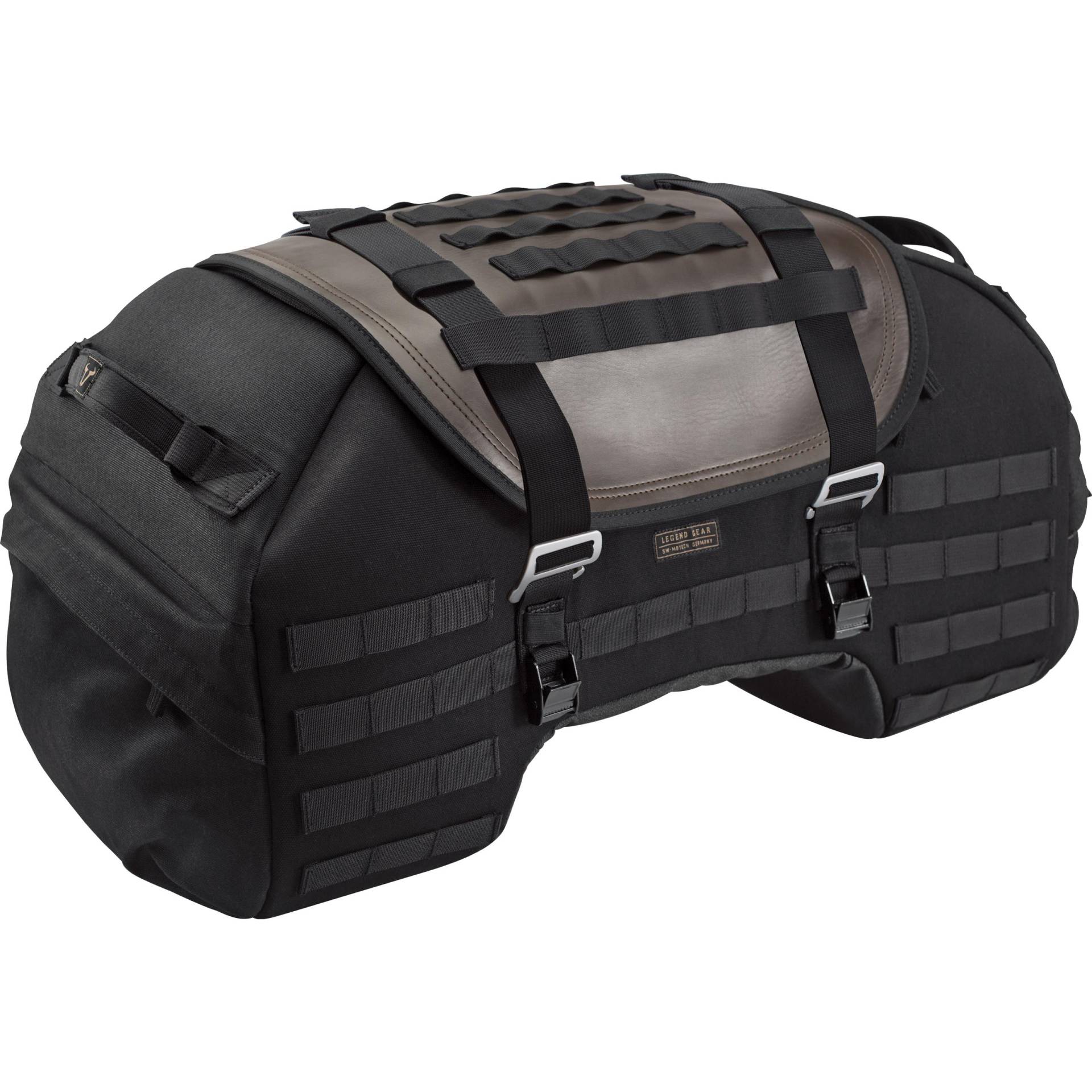 SW-MOTECH Hecktasche Legend Gear LR2 Canvas/Kunstleder 48 L schwarz/br SW-MOTECH Hecktasche Legend Gear LR2 Canvas/Kunstleder 48 L schwarz/br von SW-MOTECH