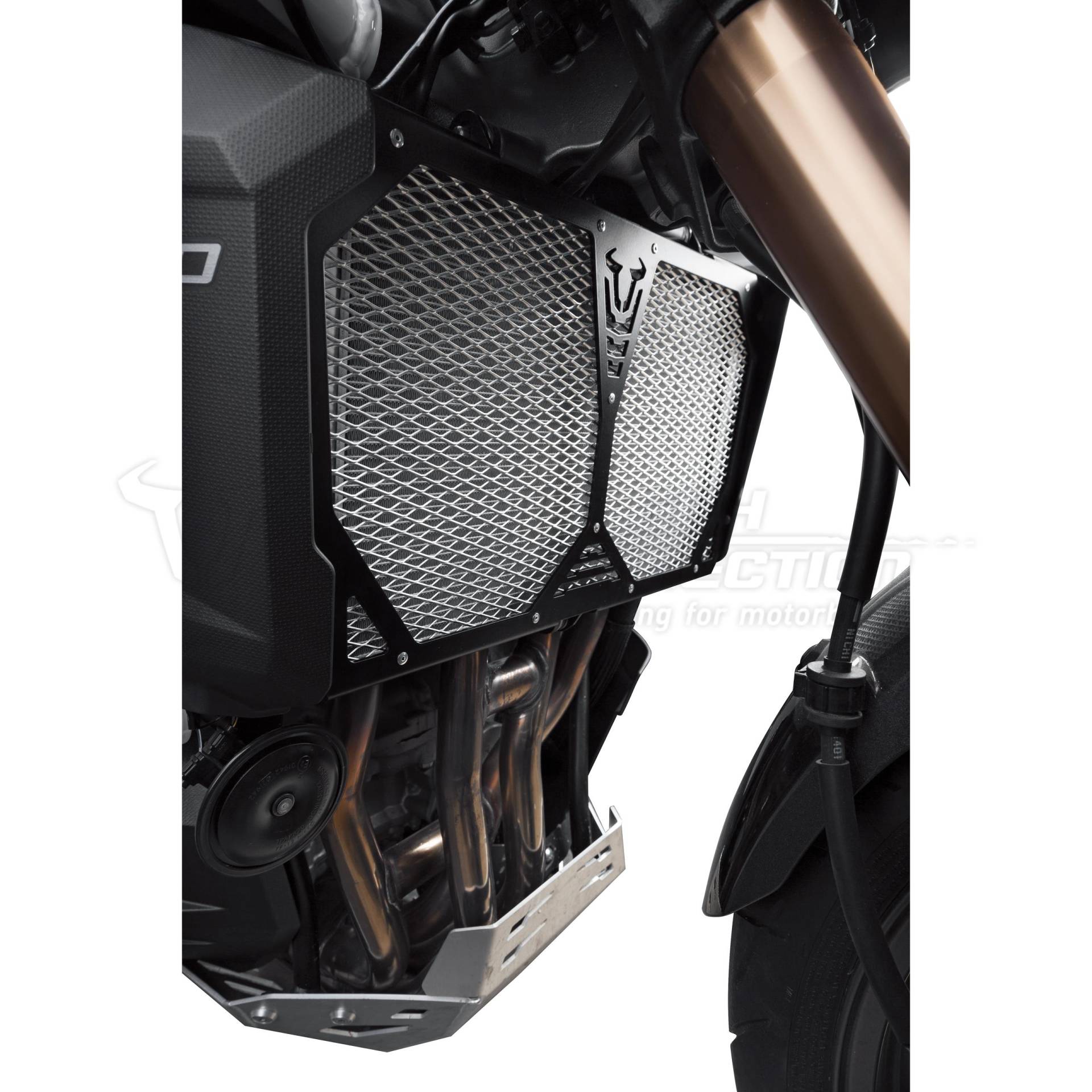 SW-MOTECH Kühlerschutz Alu KLS.08.204.10000/B für Kawasaki SW-MOTECH Kühlerschutz Alu KLS.08.204.10000/B für Kawasaki von SW-MOTECH