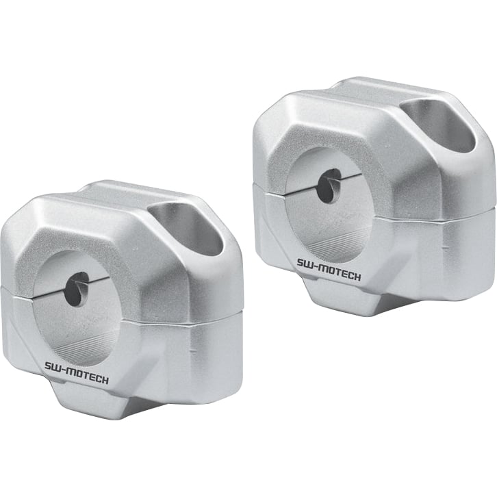 SW-MOTECH Lenkererhöhung AB für 28mm Lenker um 20mm silber SW-MOTECH Lenkererhöhung AB für 28mm Lenker um 20mm silber von SW-MOTECH