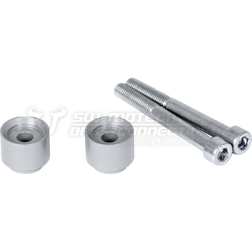 SW-MOTECH Lenkererhöhung T 20mm LEH.07.039.118/20/S für BMW silber SW-MOTECH Lenkererhöhung T 20mm LEH.07.039.118/20/S für BMW silber von SW-MOTECH