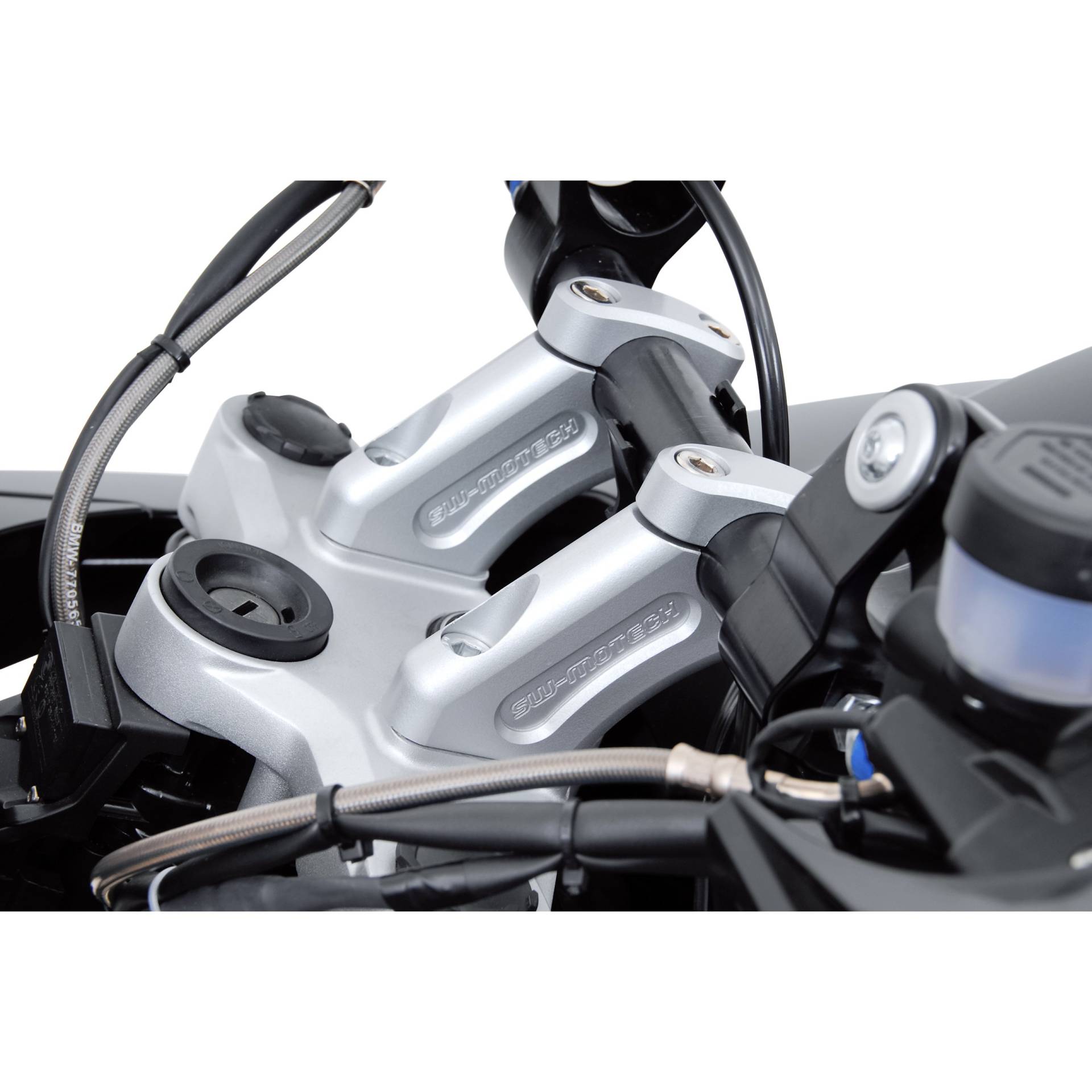 SW-MOTECH Lenkerverlegung BB LEH.07.039.12200/S silber SW-MOTECH Lenkerverlegung BB LEH.07.039.12200/S silber von SW-MOTECH