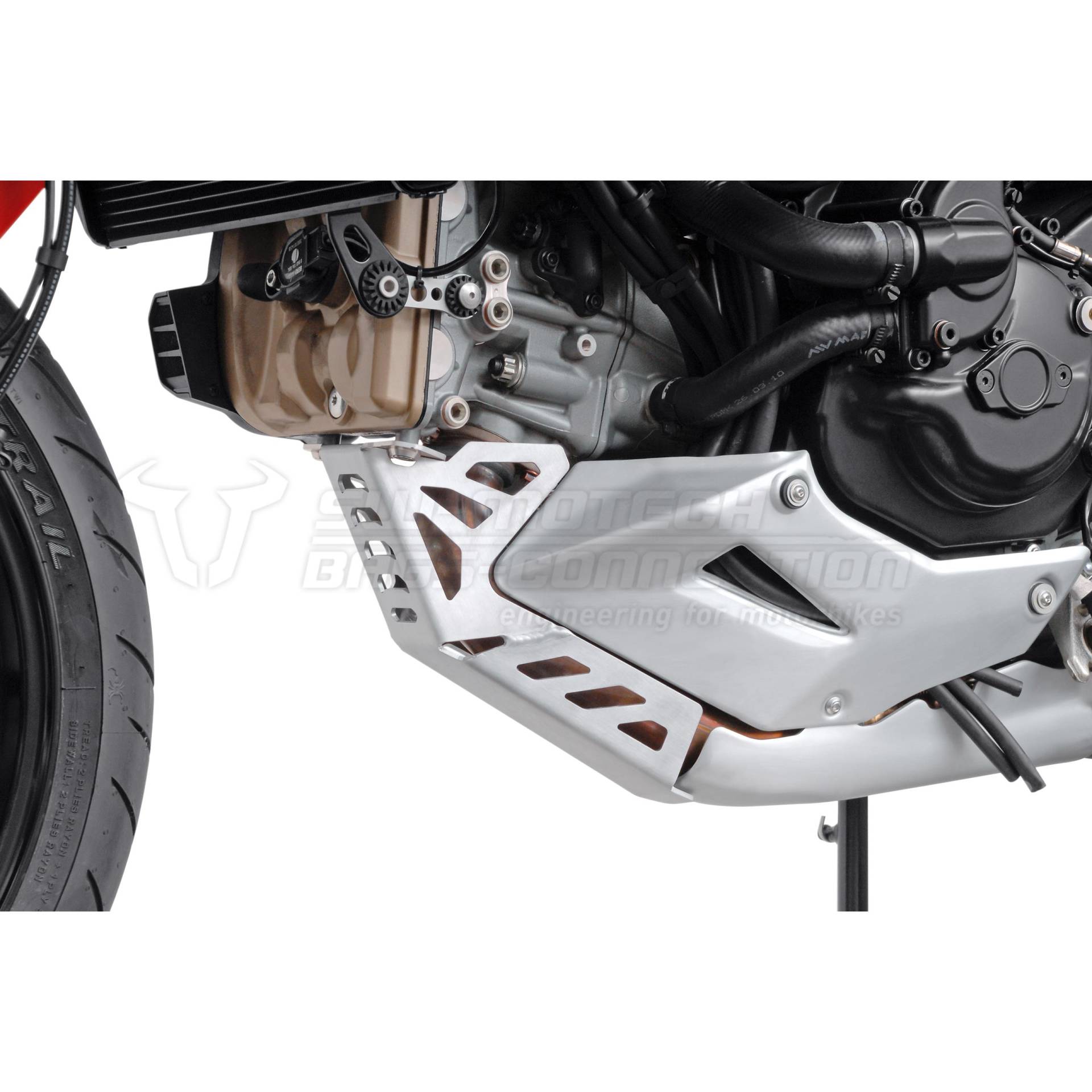 SW-MOTECH Motorschutz Alu MSS.22.143.10000/S silber für Ducati SW-MOTECH Motorschutz Alu MSS.22.143.10000/S silber für Ducati von SW-MOTECH
