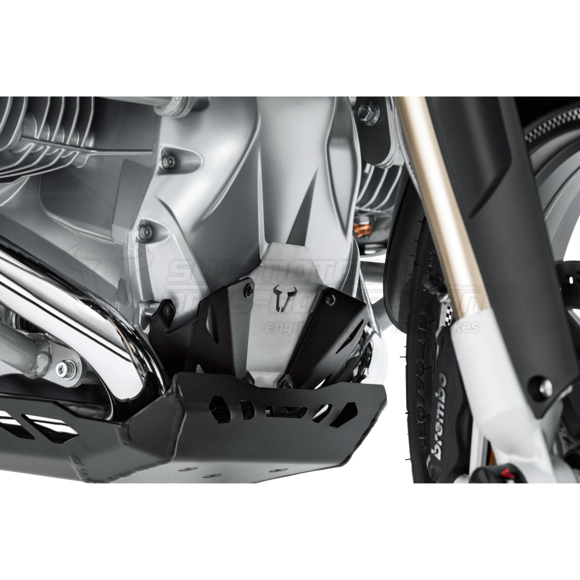 SW-MOTECH Motorschutzverlängerung vorne silber/schwarz für BMW R 1200/ SW-MOTECH Motorschutzverlängerung vorne silber/schwarz für BMW R 1200/ von SW-MOTECH
