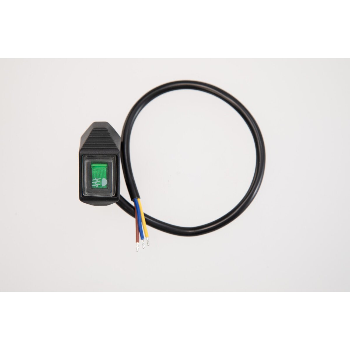 SW-MOTECH Nebellicht-Schalter EVO grün leuchtend für Rohrlenker SW-MOTECH Nebellicht-Schalter EVO grün leuchtend für Rohrlenker von SW-MOTECH