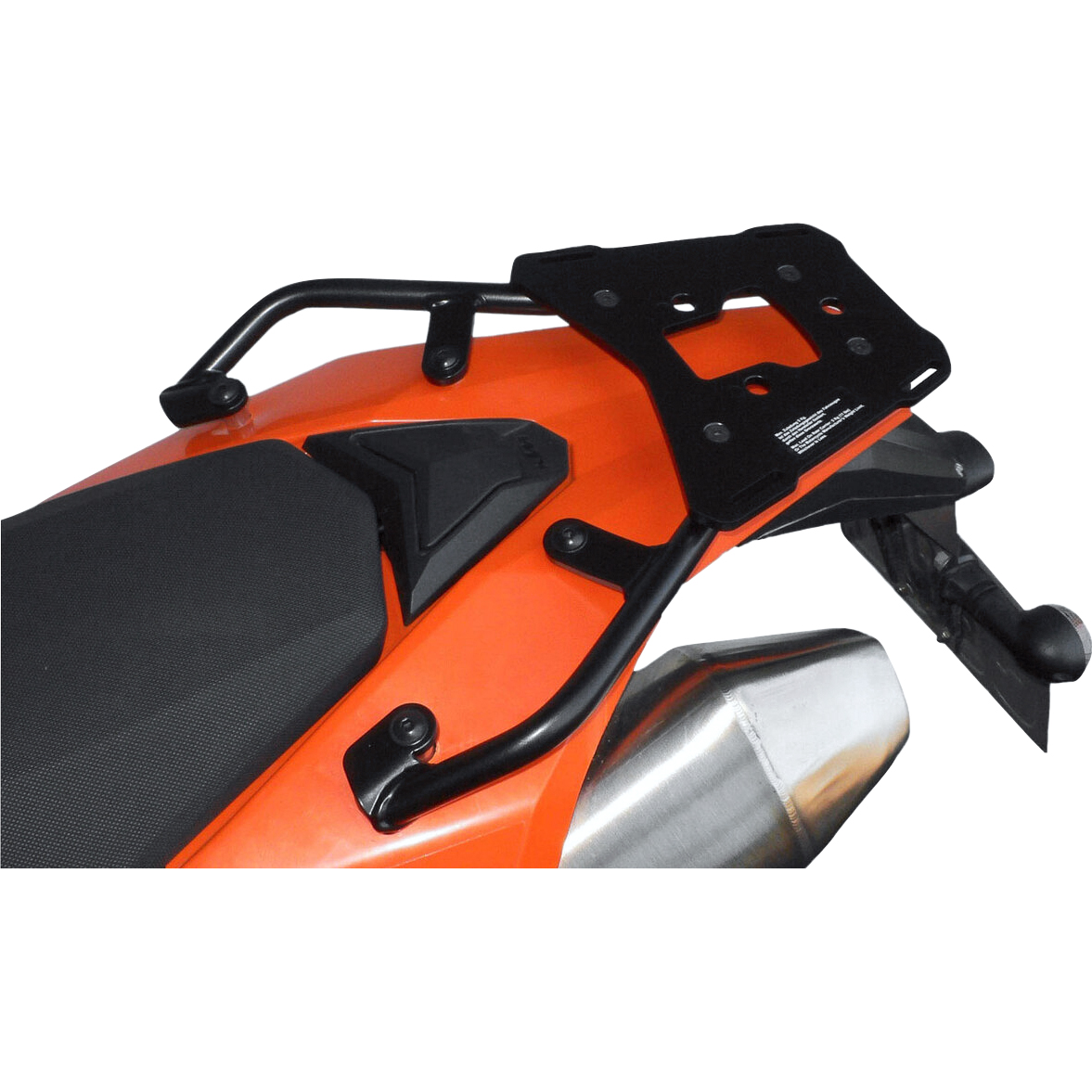 SW-MOTECH QUICK-LOCK Alu-Rack schwarz für KTM 690 Enduro 2007-2018 SW-MOTECH QUICK-LOCK Alu-Rack schwarz für KTM 690 Enduro 2007-2018 von SW-MOTECH