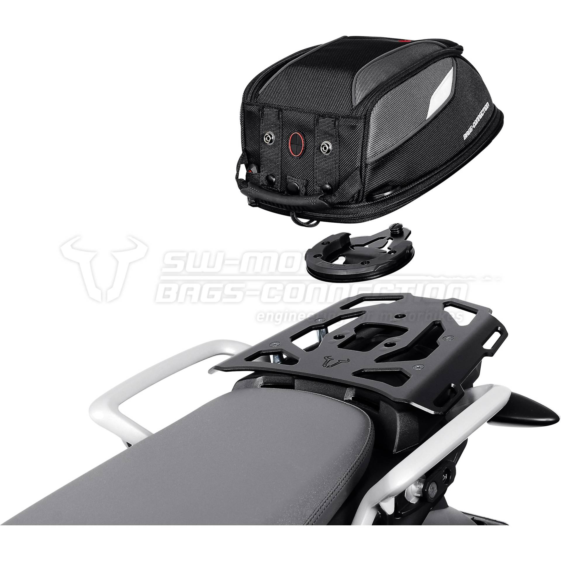 SW-MOTECH QUICK-LOCK EVO Tankringadapter für Alu-Racks SW-MOTECH QUICK-LOCK EVO Tankringadapter für Alu-Racks von SW-MOTECH