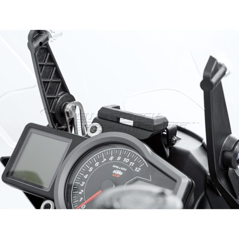 SW-MOTECH QUICK-LOCK Navi-Halter an Cockpit KTM 1050-1190 Adventure SW-MOTECH QUICK-LOCK Navi-Halter an Cockpit KTM 1050-1190 Adventure von SW-MOTECH