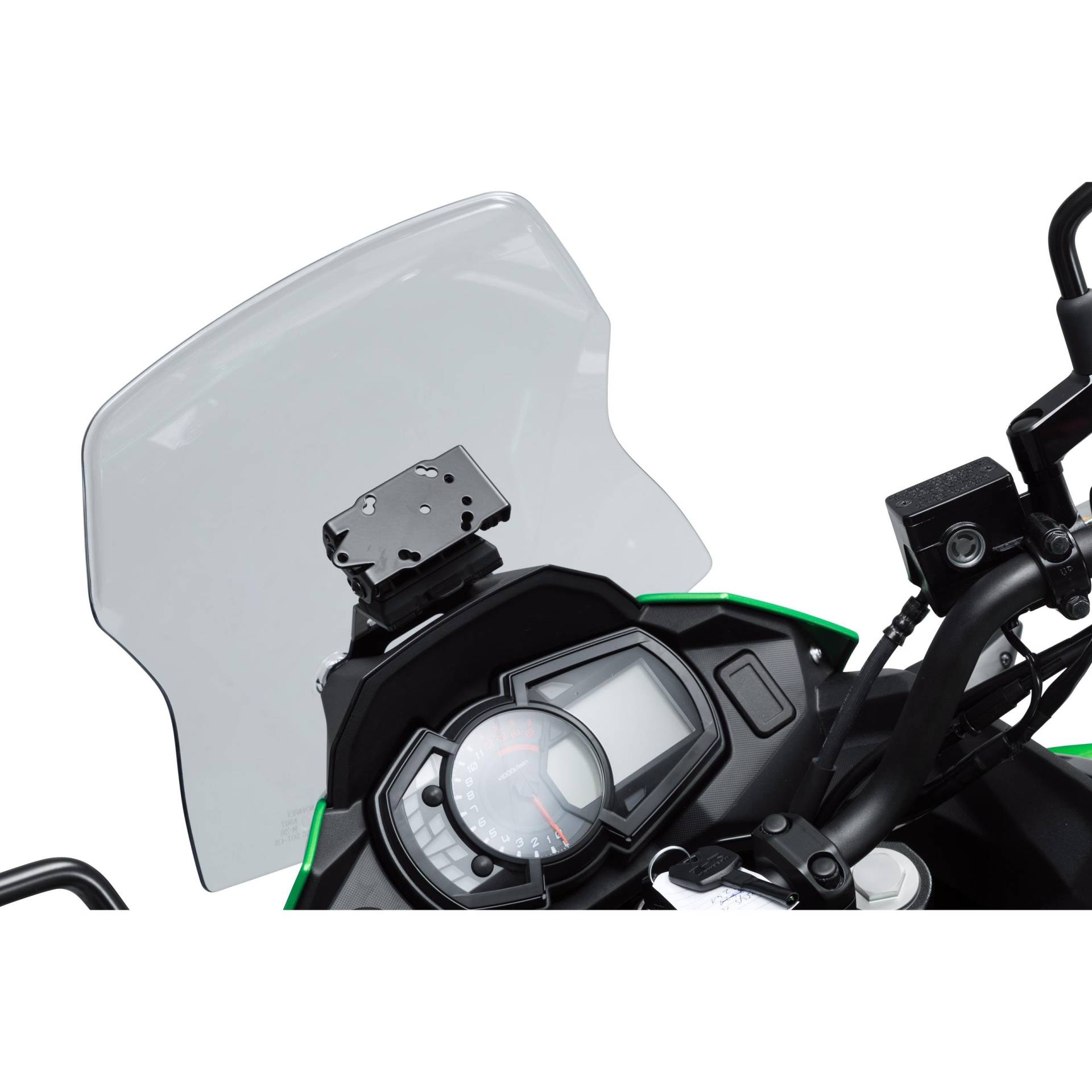 SW-MOTECH QUICK-LOCK Navi-Halter an Cockpit für Kawasaki Versys-X 300 SW-MOTECH QUICK-LOCK Navi-Halter an Cockpit für Kawasaki Versys-X 300 von SW-MOTECH