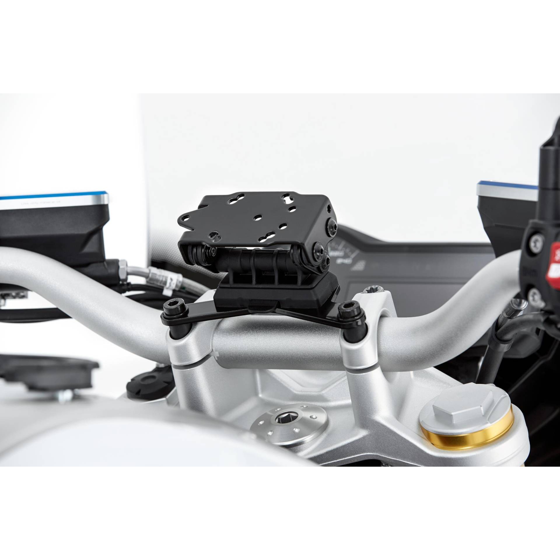 SW-MOTECH QUICK-LOCK Navi-Halter an Lenker für BMW/Triumph SW-MOTECH QUICK-LOCK Navi-Halter an Lenker für BMW/Triumph von SW-MOTECH
