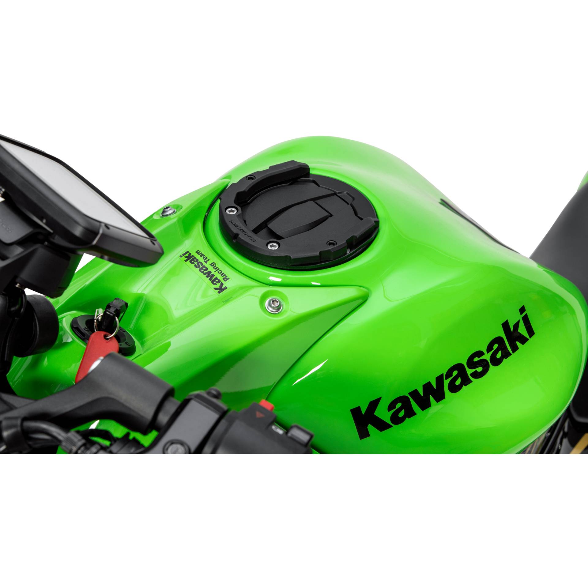 SW-MOTECH Quick-Lock PRO Tankring TRT.00.787.31200/B für Kawasaki von SW-MOTECH