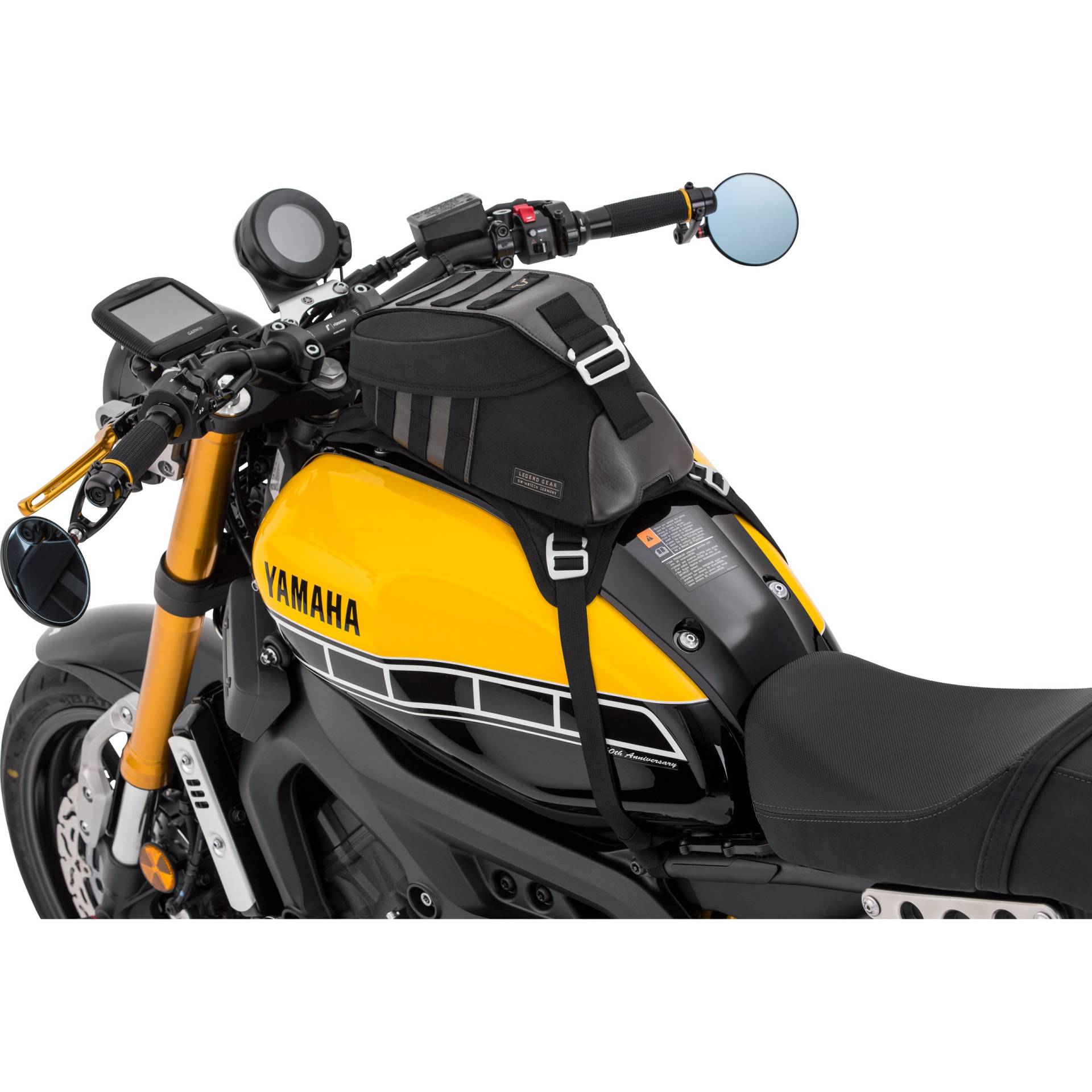 SW-MOTECH Tankrucksack Riemen Legend Gear LT2 5,5 Liter schwarz/braun SW-MOTECH Tankrucksack Riemen Legend Gear LT2 5,5 Liter schwarz/braun von SW-MOTECH
