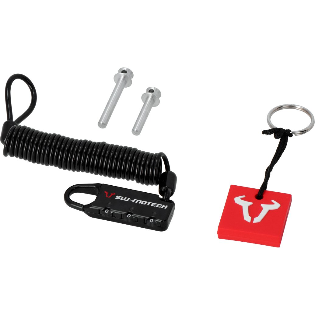SW-MOTECH Schloss-Kit für Quick-Lock EVO/PRO Tankrucksäcke SW-MOTECH Schloss-Kit für Quick-Lock EVO/PRO Tankrucksäcke von SW-MOTECH