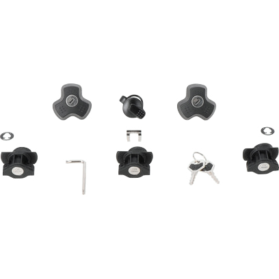 SW-MOTECH Schlosssatz für Hartschalenkoffer 3er Set +PRO SW-MOTECH Schlosssatz für Hartschalenkoffer 3er Set +PRO von SW-MOTECH