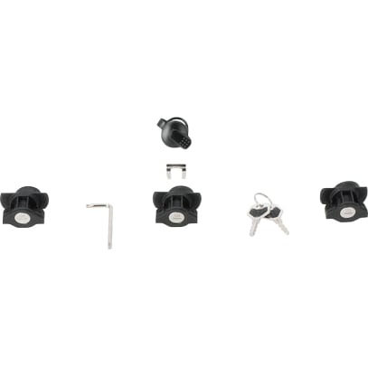 SW-MOTECH Schlosssatz für Hartschalenkoffer 3er Set SW-MOTECH Schlosssatz für Hartschalenkoffer 3er Set von SW-MOTECH