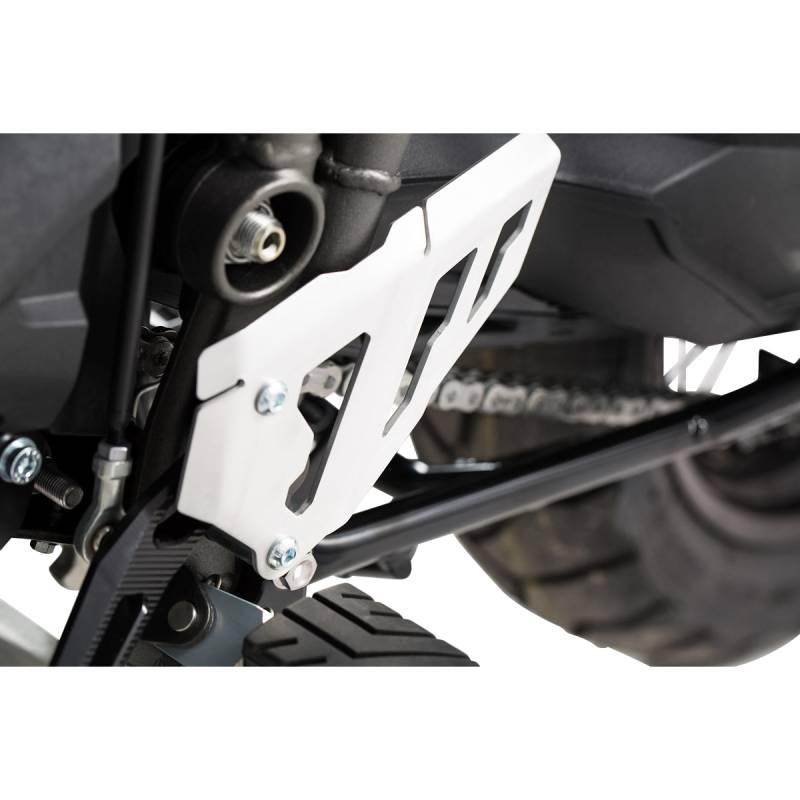 SW-MOTECH Schutzplatte Ferse rechts schwarz für Triumph Tiger 900 20 von SW-MOTECH