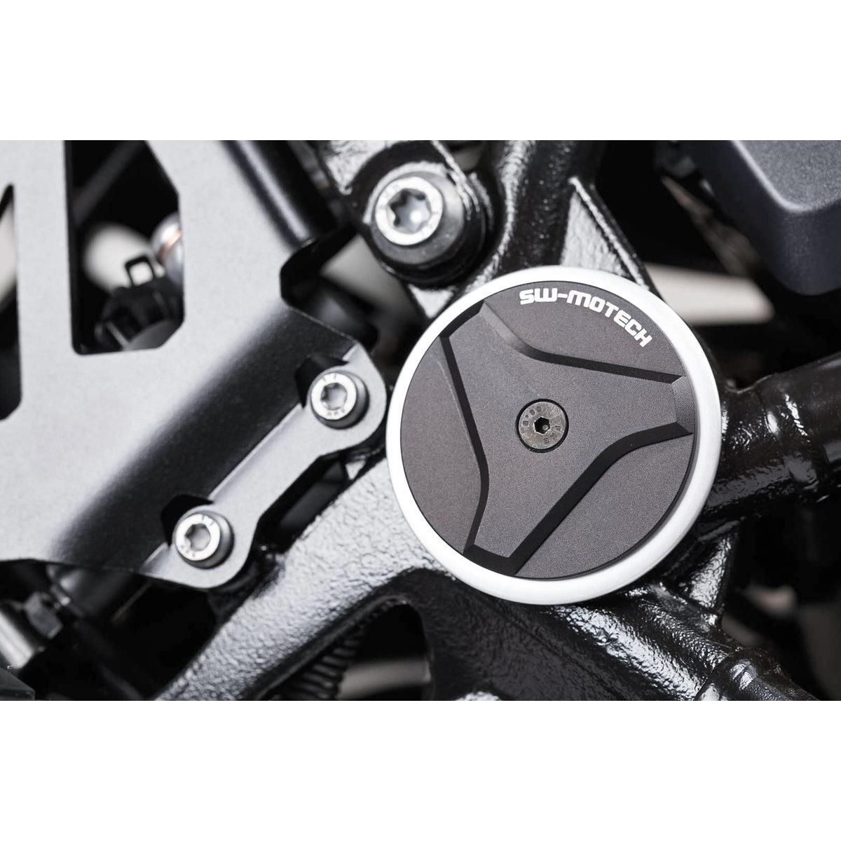 SW-MOTECH Schwingenachskappen für RAD.07.737.10100/B für BMW SW-MOTECH Schwingenachskappen für RAD.07.737.10100/B für BMW von SW-MOTECH