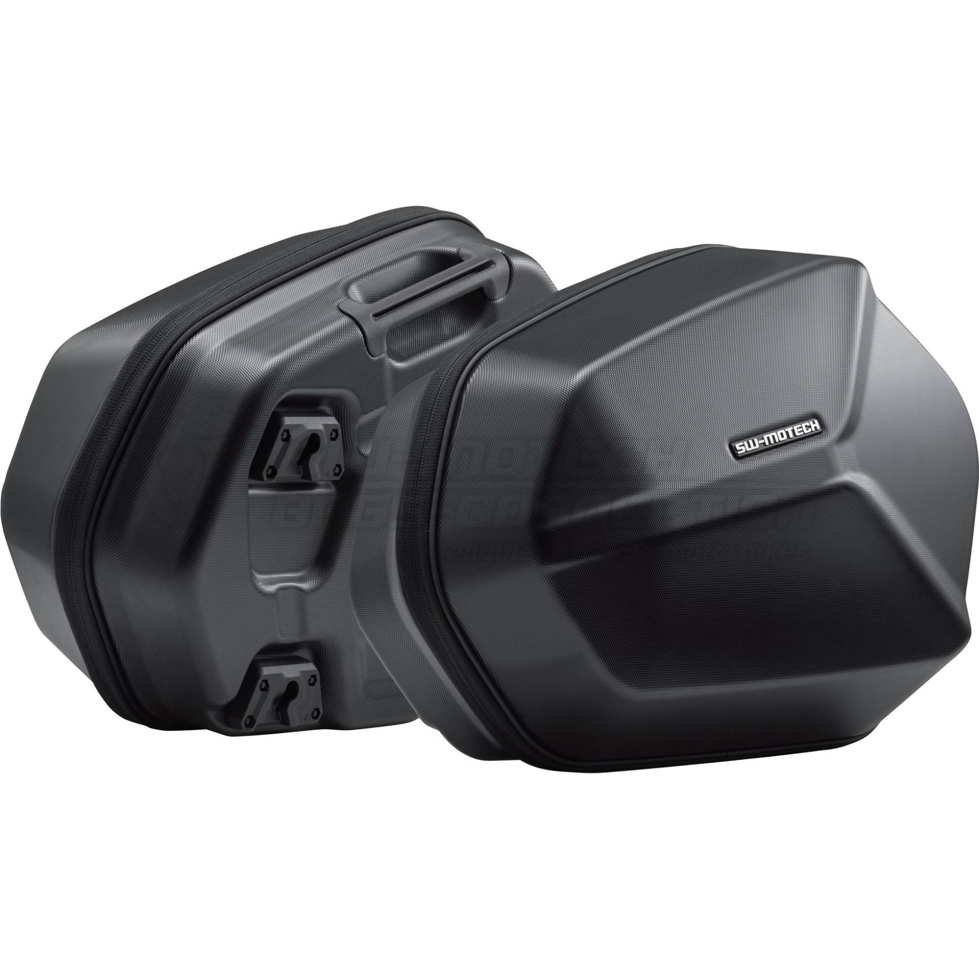 SW-MOTECH Seitenkofferpaar Aero ABS 50 Liter schwarz für QUICK-LOCK SW-MOTECH Seitenkofferpaar Aero ABS 50 Liter schwarz für QUICK-LOCK von SW-MOTECH