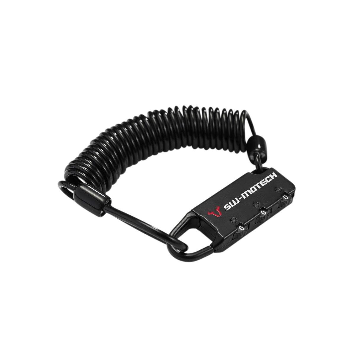 SW-MOTECH Sicherungsschloss mit 180cm Spiralkabel SW-MOTECH Sicherungsschloss mit 180cm Spiralkabel von SW-MOTECH